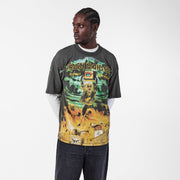 x Iron Maiden Holy Smoke Bold Fashion Metal Fusion T-Shirt