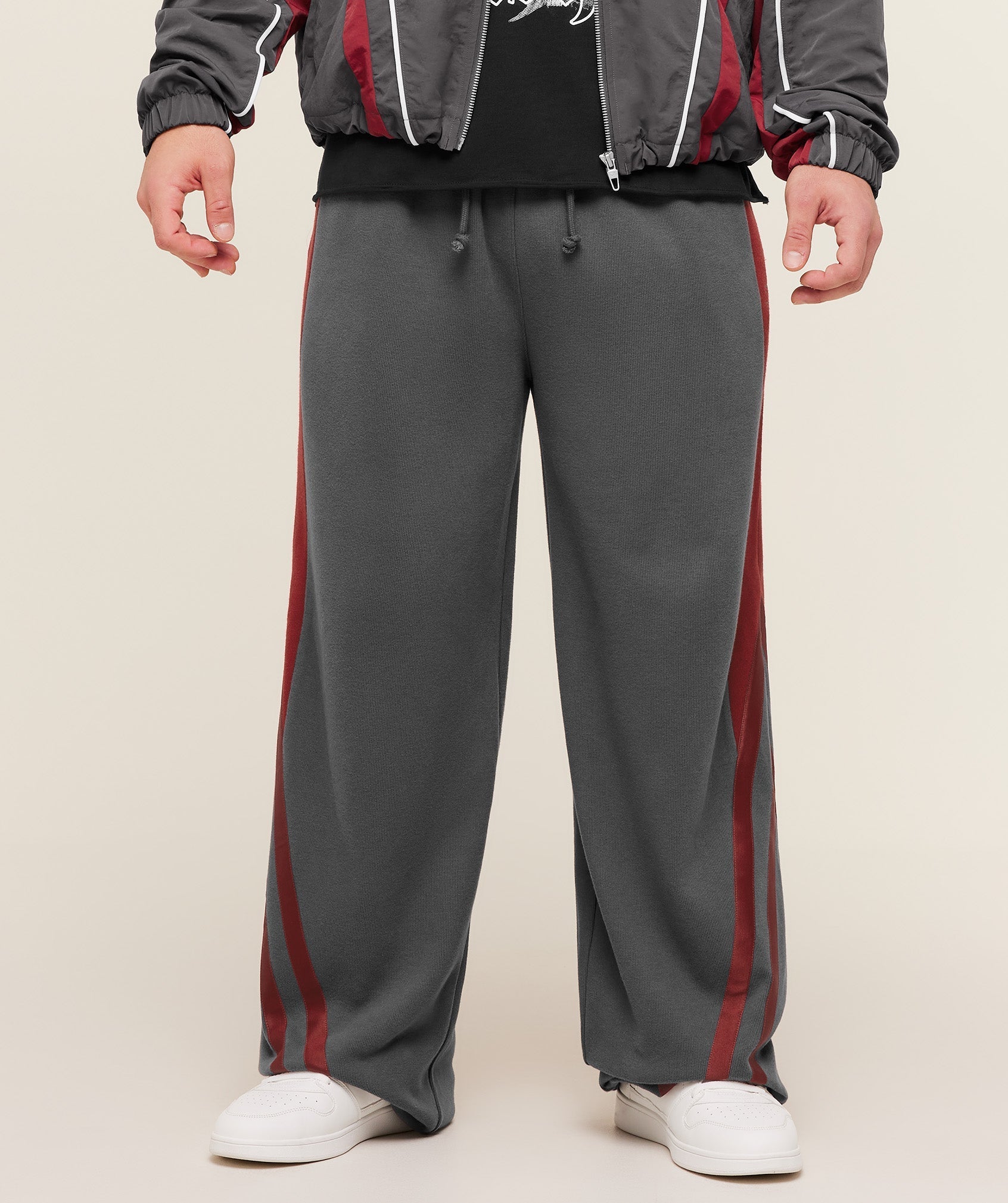 Gymshark x Carlos Belcast Track Pant -  Onyx Grey