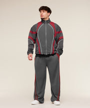 Gymshark x Carlos Belcast Track Pant -  Onyx Grey