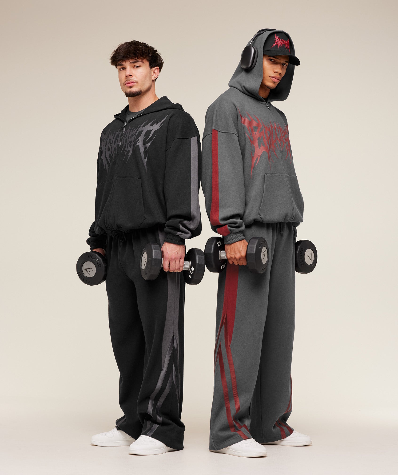 Gymshark x Carlos Belcast Track Pant -  Onyx Grey