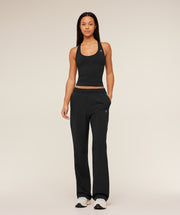 Gymshark Training Everyday Woven Straight Leg Tall Pant - GS Black