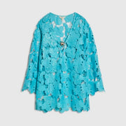 Blue Lace Shell Beach Tunic