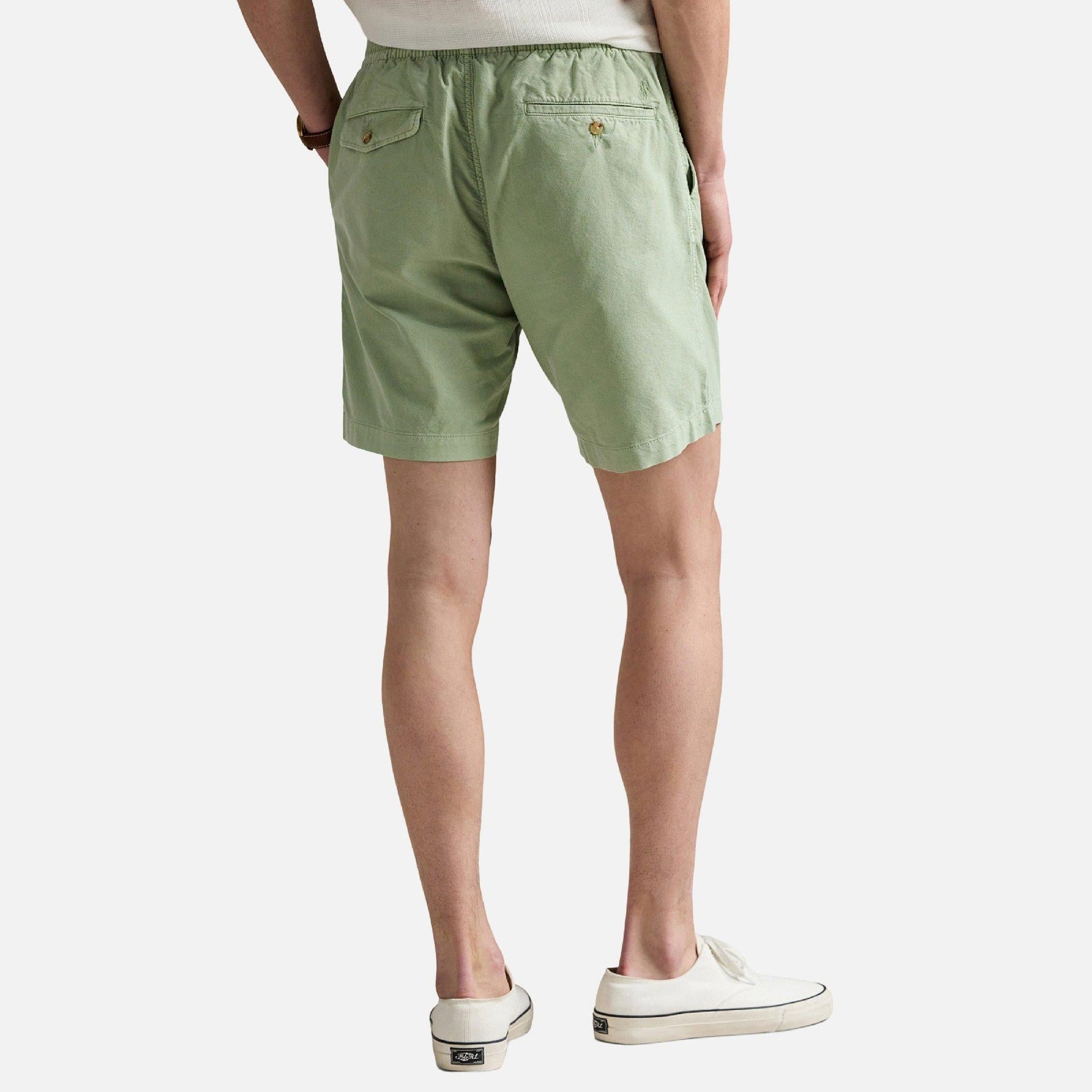 Oxford Cargo Shorts