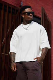 4242 - Terry Oversized tee
