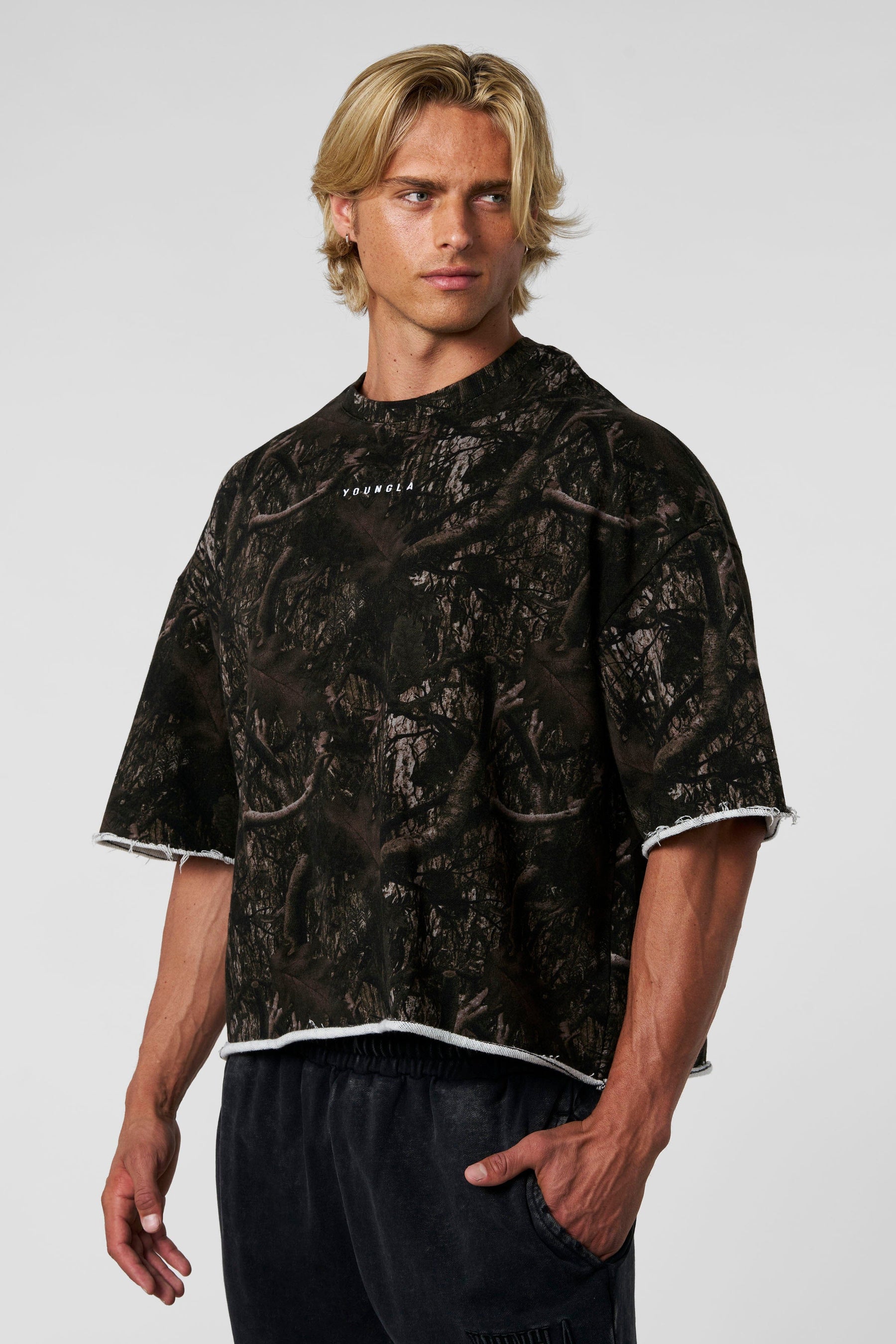 4242 - Terry Oversized tee