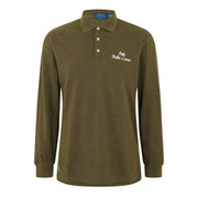 Long Sleeve Polo Shirt