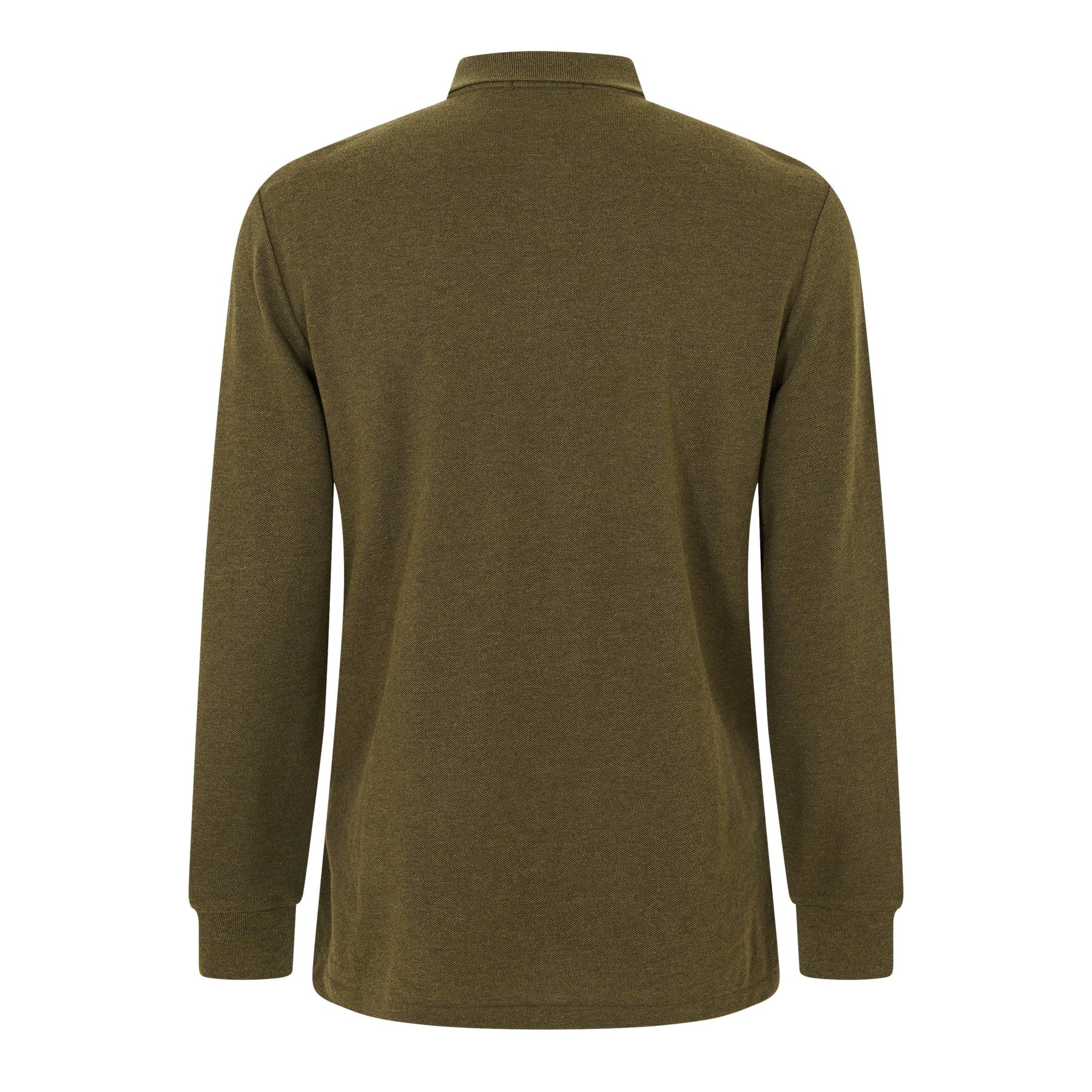 Long Sleeve Polo Shirt