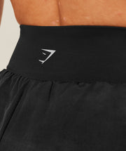 Gymshark Running 2-in-1 Shorts - Black