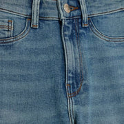 Blue Mid Rise Sculpt Skinny Jeans
