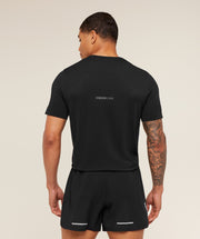 Gymshark Seamless Running T-Shirt - GS Black