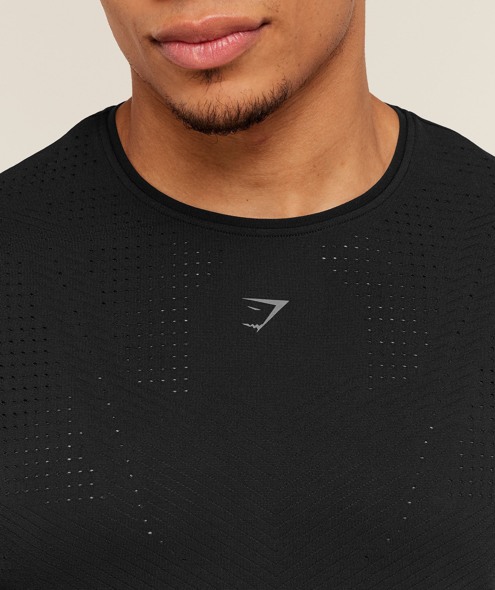 Gymshark Seamless Running T-Shirt - GS Black