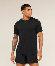 Gymshark Seamless Running T-Shirt - GS Black