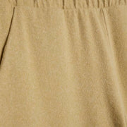 Green Cosy Wide Leg Joggers