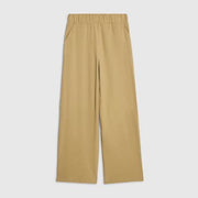 Green Cosy Wide Leg Joggers