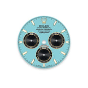 Rolex | Daytona | 126518ln-0014 | Yellow gold | 40 mm | Rubber | Turquoise | Automatic