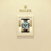 Rolex | Daytona | 126518ln-0014 | Yellow gold | 40 mm | Rubber | Turquoise | Automatic