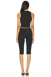 superdown Ines Capri Set in Black