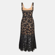 Fine Lace Bodycon Dress