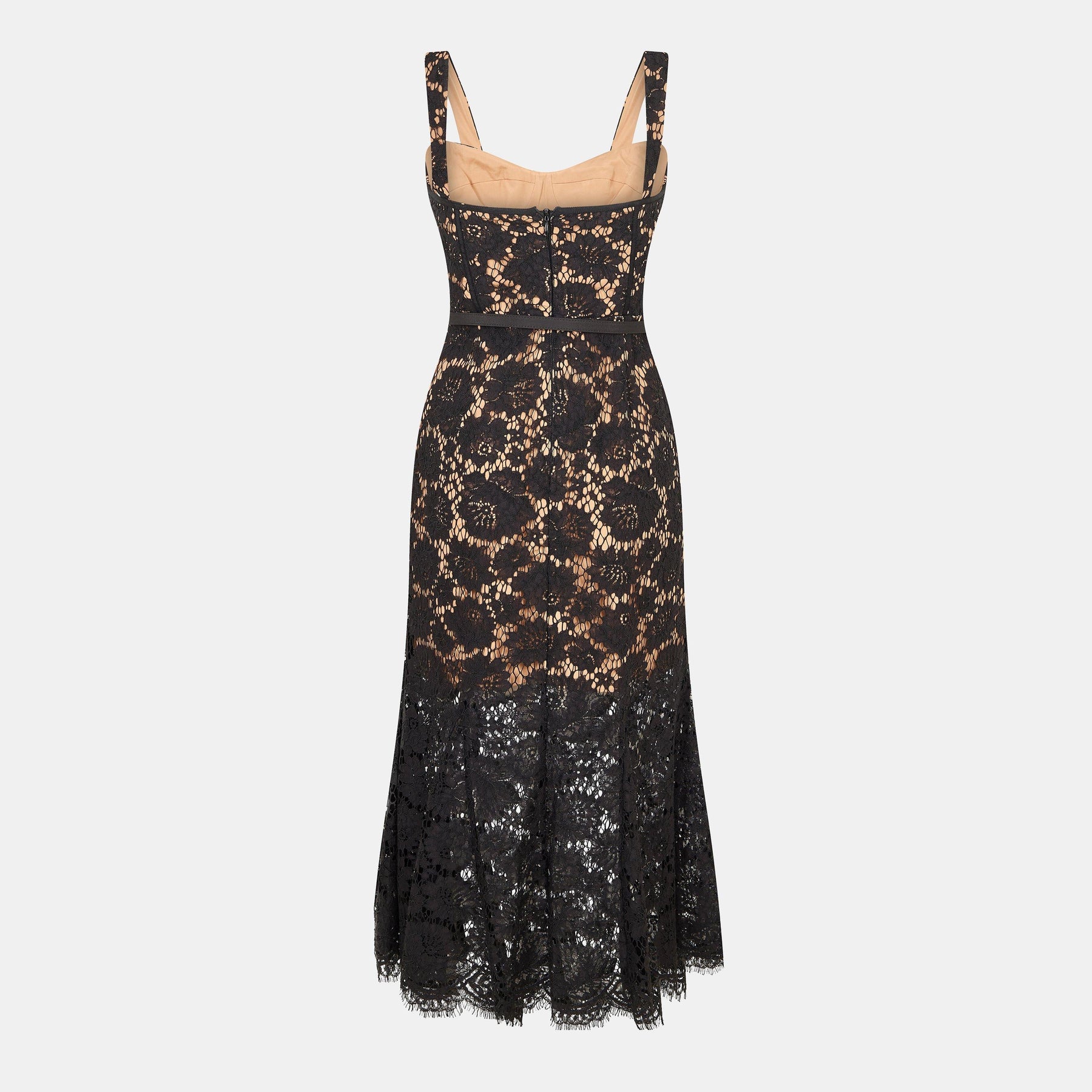 Fine Lace Bodycon Dress