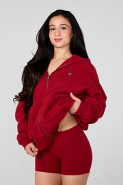 W5210 - Studio Edit Zip Hoodie