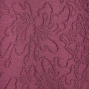 Petite Pink Jacquard Wide Leg Trousers