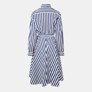 Ela Belted Shirt Dress