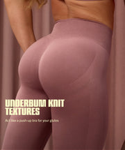Gymshark Lift Seamless Leggings - Calm Pink