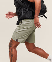 Gymshark Tactical 6" Short - Chalk Green