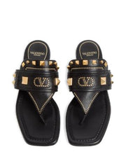 Plaster Caster leather sandals