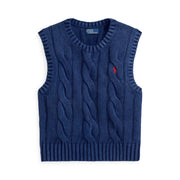 Knitted Cable Knit Vest