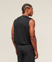 Gymshark S&C Graphic Cut Off Tank - Black