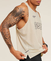 Gymshark Running Elite Race Vest - Pebble Grey