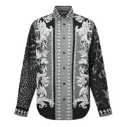 Long-Sleeve Plain Shirt