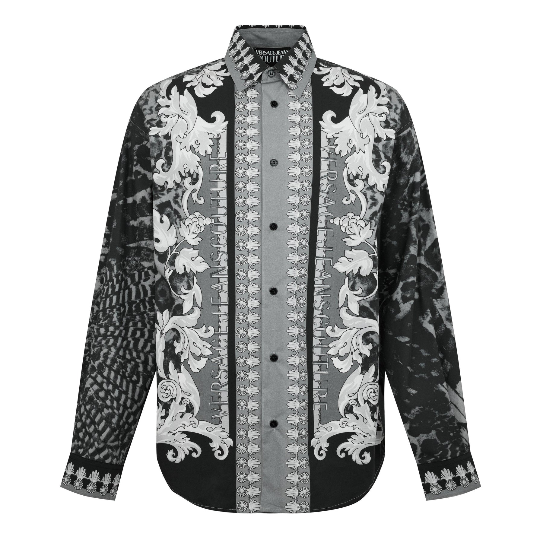 Long-Sleeve Plain Shirt