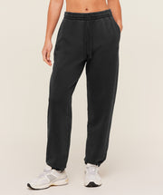 Gymshark Power Washed Cuff Joggers - Black/Acid Wash