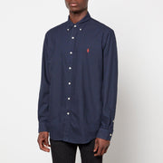 Long Sleeve Oxford Shirt