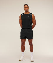 Gymshark Arrival Contrast Tank - Black