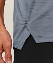 Gymshark Tactical Oversized T-Shirt - Iron Blue