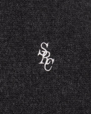 SRC Cashmere Trousers - Dark Grey/White