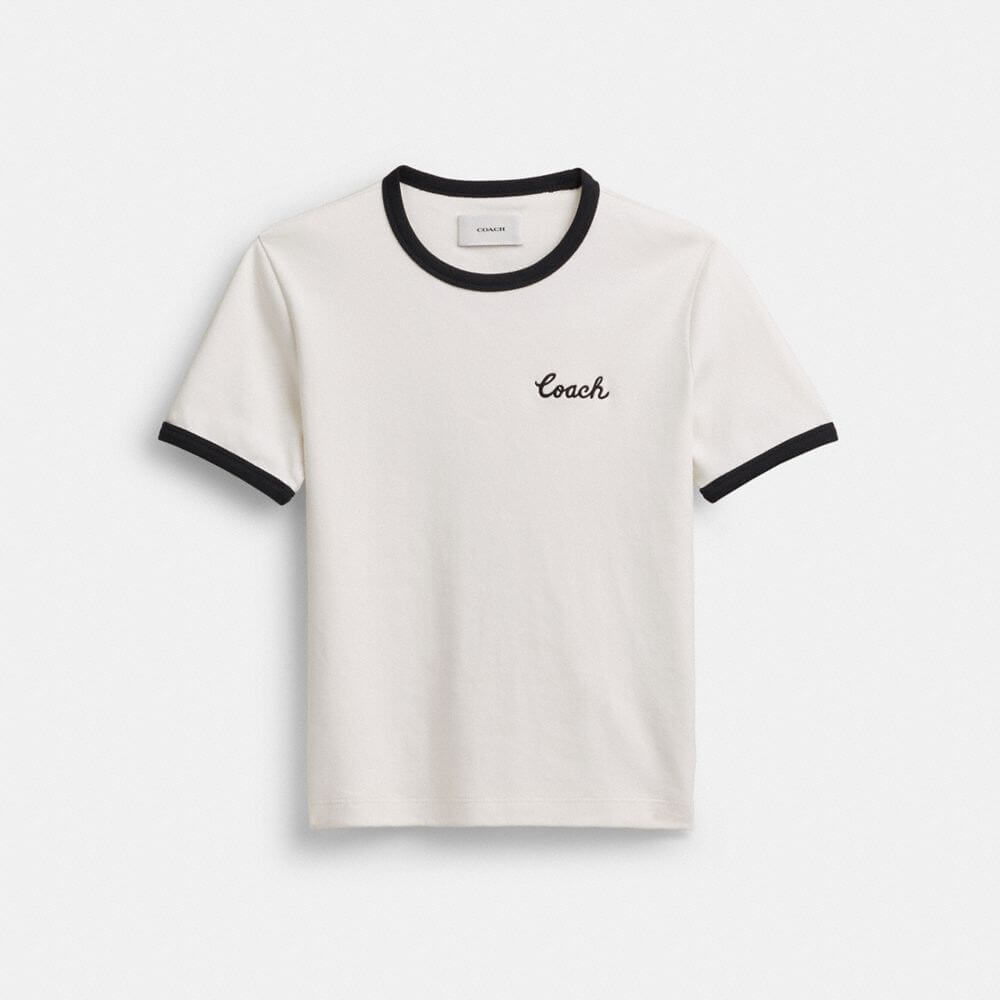 Coach Ringer T-Shirt