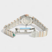 Omega Constellation Quartz Manhattan / Steel&Rose gold / 25 mm / Papers / 131.25.25.60.52.001