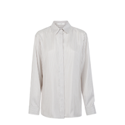 Vanda Shirt White in Silk
