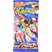 Pokemon Ninja Spinner m4 Japanese Booster Pack