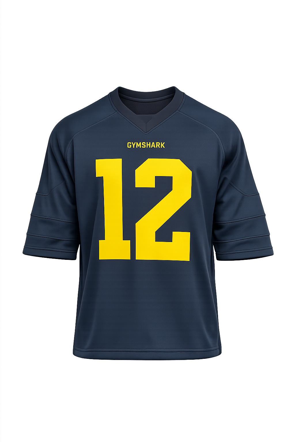 Gymshark American Football Jersey Heavy Blue