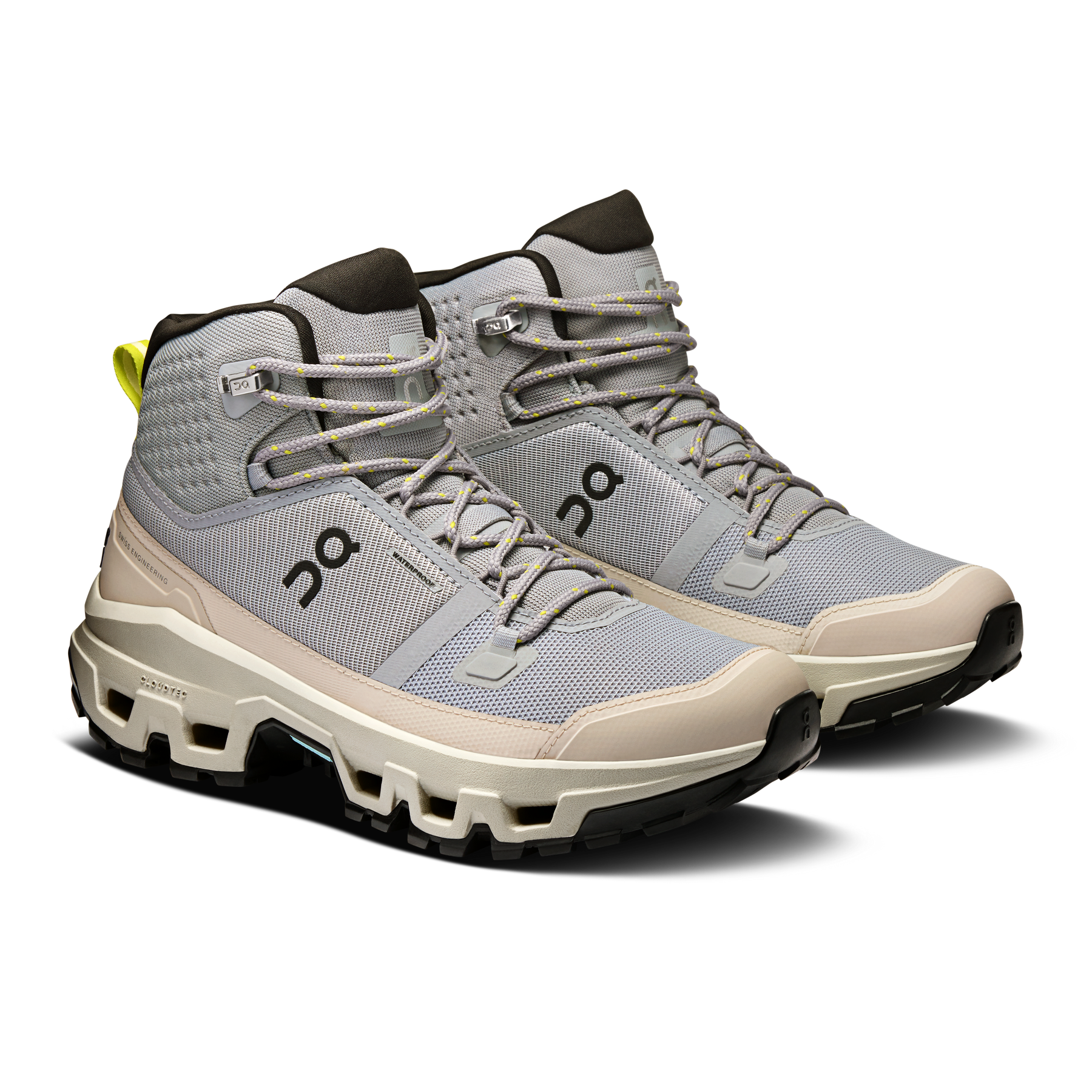 On Cloudrock Mid Waterproof Alloy Ice (Women'S)
