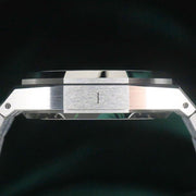 Audemars Piguet MINT COMPLETE SET Royal Oak Selfwinding Green Dial Stainless Steel Bracelet 26240 ST