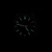 Audemars Piguet MINT COMPLETE SET Royal Oak Selfwinding Green Dial Stainless Steel Bracelet 26240 ST