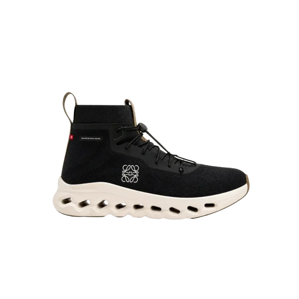 Loewe x On Running Clouditilt High Black Olive