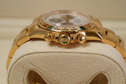 Rolex | Daytona | 116508 | Yellow gold | 40 mm | Yellow gold | Grey | Automatic