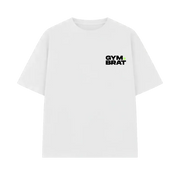Gymbrat Solid Everyday Casual T-Shirt